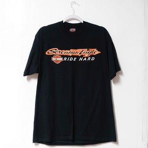 Vintage Harley Davidson Screamin Eagle Shirt